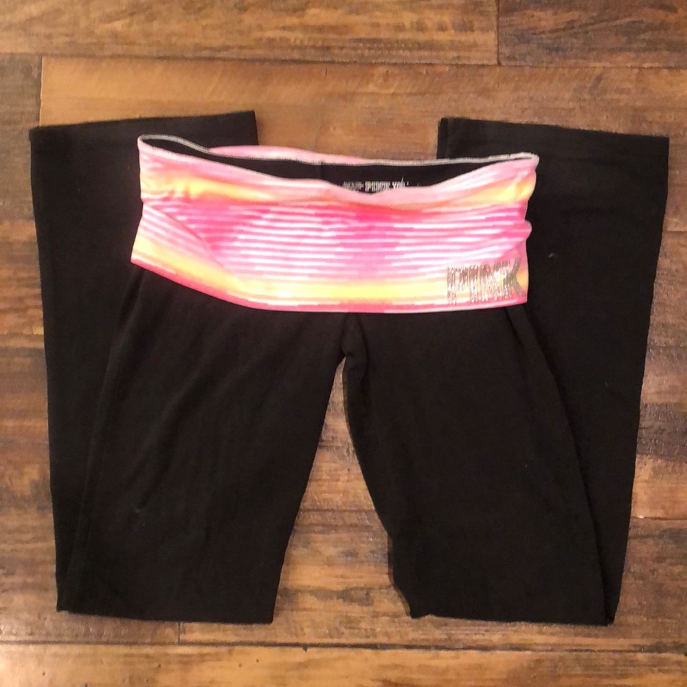 VS yoga pants!